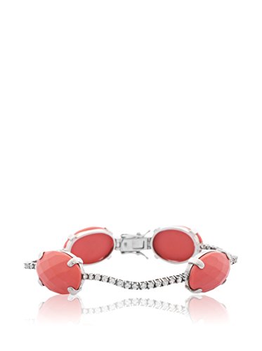 Emporio Armani Armband silber/rosa
