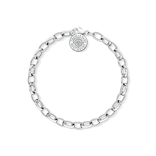 Thomas Sabo Charm-Armband Diamant 925 Sterling Silber DCX0001-725-14-M
