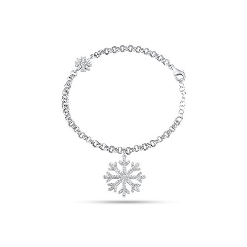 MORELLATO Damen-Charm-Armbänder 925_Sterling_Silber SAHK09