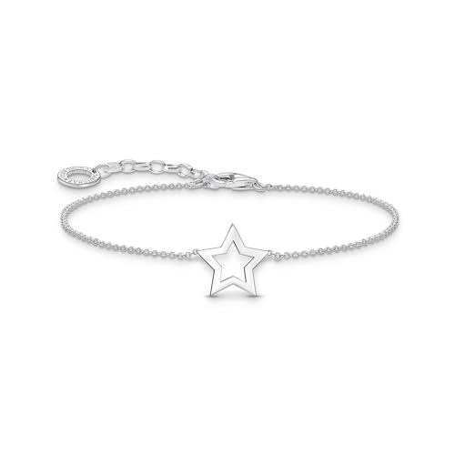 Thomas Sabo Armband mit Stern-Anhänger 925 Sterlingsilber A2162-001-21