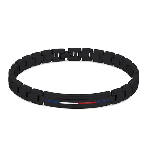 Tommy Hilfiger Jewelry Armband mit Knebelverschluss für Herren aus Edelstahl - 2790312