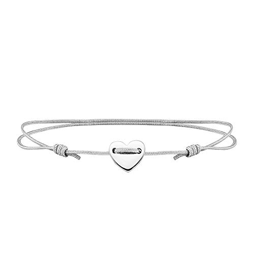 cai Damen Armband 925/- Sterling Silber 16+4cm rhodiniert weiß 135260112-19