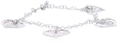 Nomination Damen-Armband Romantica Silber 925 (Silber) 141511/010