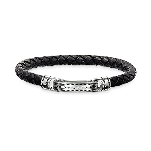 Thomas Sabo Herren-Armband Rebel at Heart 925 Silber 16 cm - LB40-008-11-M