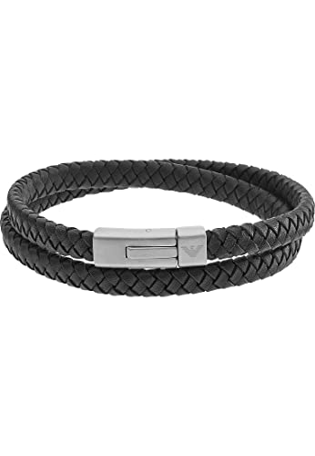 Emporio Armani Armband Für Männer, 18.50Cm Silbernes Edelstahlarmband, EGS2176040