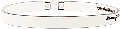 Diesel_A-BURNOUT BRACELET_APPAREL_BELT_Wei ß_Einheitsgröße