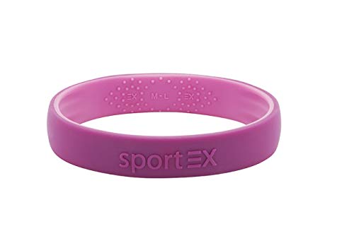 Energetix 3191-5 (S-M) sportEX-Armband Pink/Violett