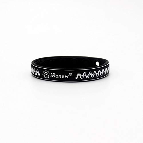 Sport Silikon Armband Persönlichkeit Minimalistische Schwarzweißbuchstaben Einstellbares Paar Gummi-Armband (Color : Black)
