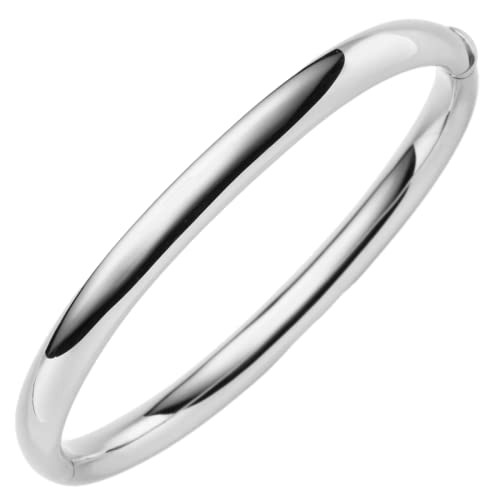 Armreif Armband Armschmuck aus 585 Gold Weißgold 6mm breit Damen Goldarmreif