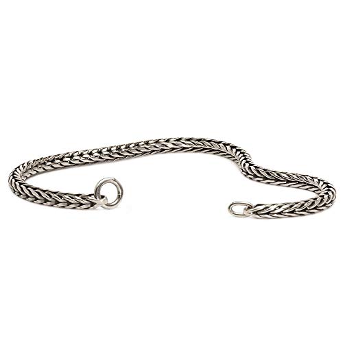 Trollbeads Sterling Silber Armband 22 cm TAGBR-00013,silber(Sterli ng Silver Bracelet)