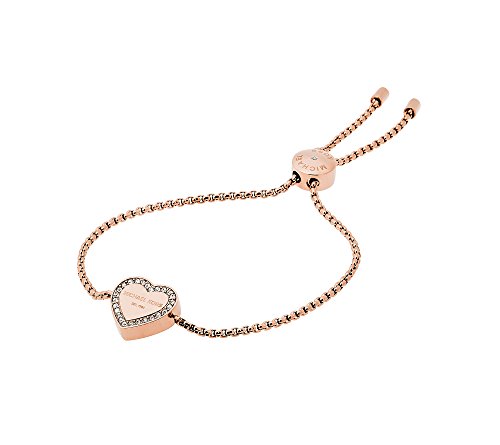 Michael Kors Armband Roségold transparent, Kristall, multi, Einheitsgröße
