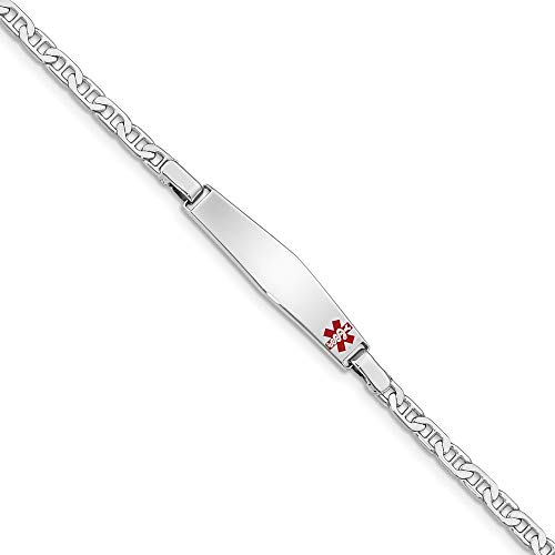 Kinder Design, Karabinerverschluss, 6 Zoll JewelryWeb