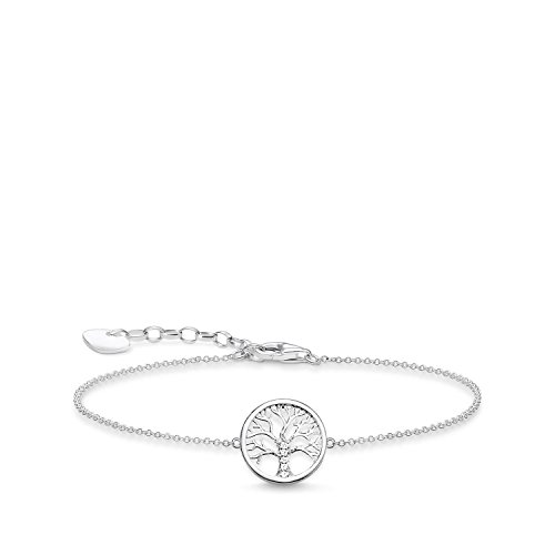 Thomas Sabo Armband Tree of Love silber 925 Sterling Silber A1828-051-14-L19V