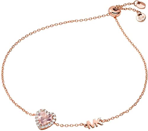 Michael Kors - Premium Armband Roségold Ton Silber mit Kristall für Damen MKC1518A2791