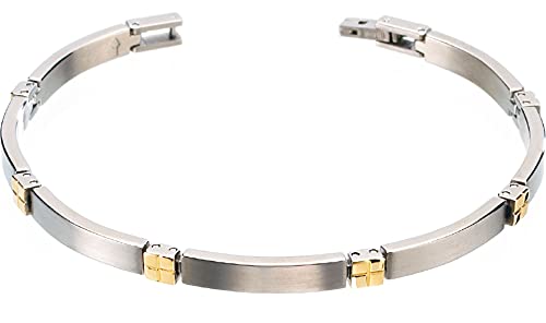 Boccia Damen-Armband Titan Bico Pol/Sat 0329-04