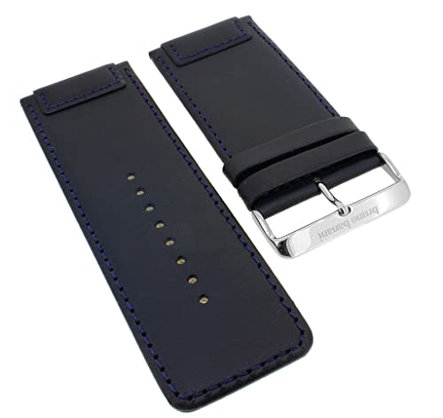 Bruno Banani Triton Ersatzband Leder blau X03 154 303 BR20827 BR20828 BR20826 BR20829