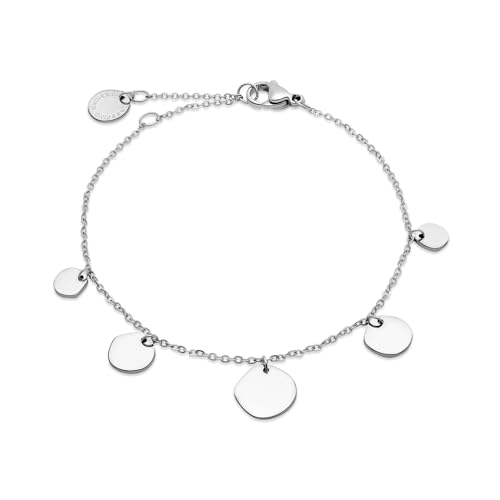 Liebeskind Berlin Armband LJ-1658-B-21 aus Edelstahl in Silber