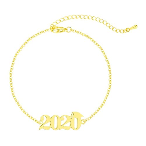 CHOUBAGUAI Armband CZ Infinity Armbänder für Frauen Freundschaft Paar Armbänder acht Form Charm Kette Armbänder Armreifen-TH-BA779-G