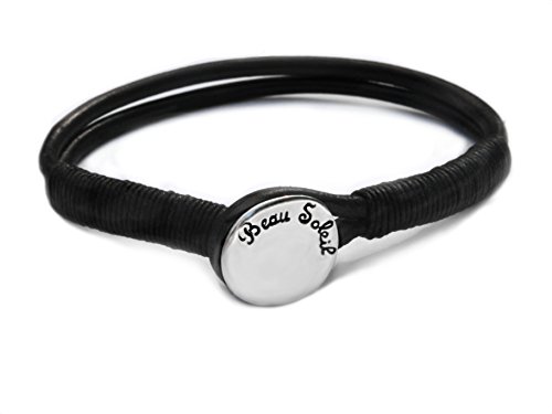 Beau Soleil Jewelry Schmuck Armband surferstyle Lederarmband