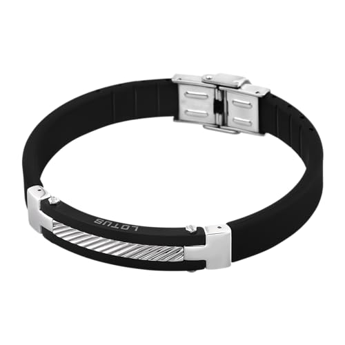 Lotus Style Armband LS1522-2/2 Men In Black Edelstahl 189.00 mm für Herren