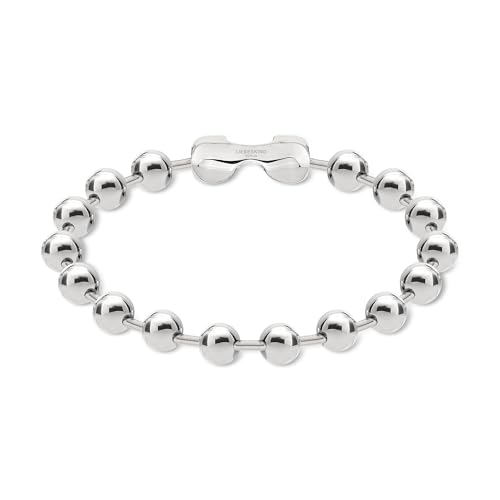 Liebeskind Berlin Damen Armband LJ-1718-B-19 aus Edelstahl in IP Rhodium