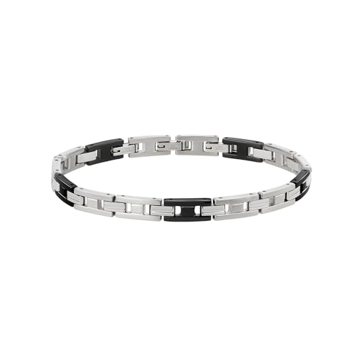 Morellato Herren-Kettenarmband Edelstahl SKR48