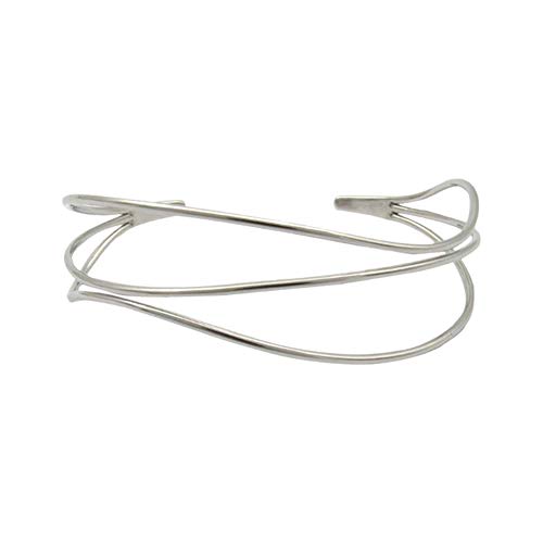 Skagen Edelstahlarmband für Damen, 61 mm x 49,5 mm Innenlänge