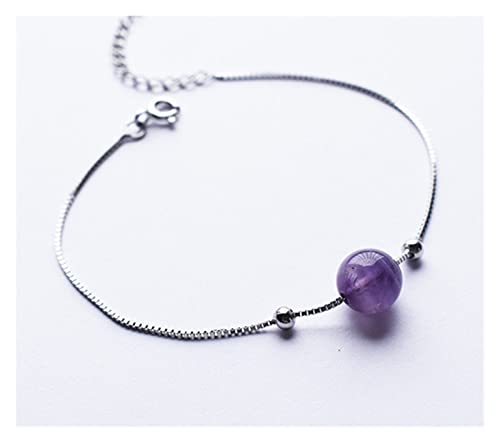 JIANHE Hohe Menge Vintage Armband Frauen Zubehör Freundschaft Armbänder for Glücksschmuck Natürliche Steinperle Exquisite (Length : 19cm)