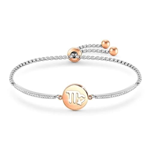 MILLELUCI Virgo women's bracelet Nomination 028014/006 steel