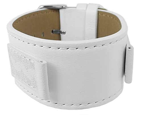 Bruno Banani Eoos Ladies Unterlageband Leder weiß glatt BR20844 BR20845 BR20846