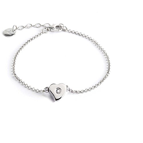 Armband Jack & co jcb0710 in Silber 925 mit Diamant kt0.03