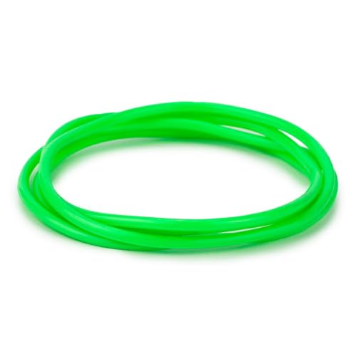 JOE COOL Armband Pack 4 Stück Grün mit Gummy Gummi