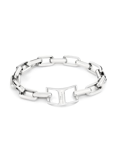 LIEBESKIND Armband LJ-1420-B-21 aus Edelstahl in silber