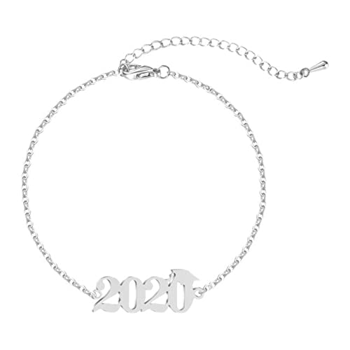 CHOUBAGUAI Armband CZ Infinity Armbänder für Frauen Freundschaft Paar Armbänder acht Form Charm Kette Armbänder Armreifen-TH-BA779-S