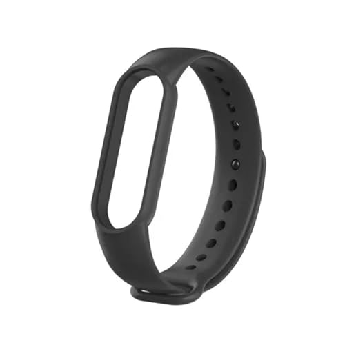 Ersatz-Sportarmband aus Silikon für Xiaomi Mi Band 5 oder 6 – grau