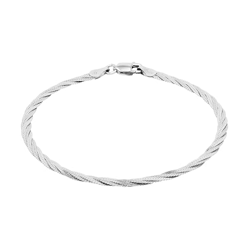 Amor Armband 925 Sterling Silber Damen Armschmuck, 19 cm, Silber, Kommt in Schmuck Geschenk Box, 2016486