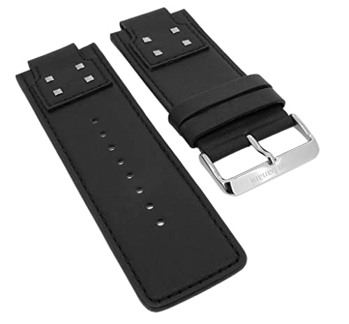 Bruno Banani Pagona Ersatzband Leder braun mit Nieten PA0 BR25937 BR20934