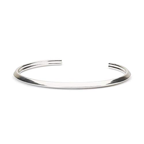 Trollbeads-Armband Bangle A Cuore M in Silber TAGBA-00019