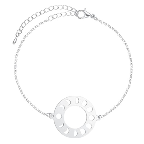 CHOUBAGUAI Armband CZ Infinity Armbänder für Frauen Freundschaft Paar Armbänder acht Form Charm Kette Armbänder Armreifen-TH-BA775-S