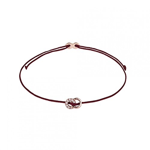 Xenox XS1686R Armband Damen Zwei Kreise Silber Rosé