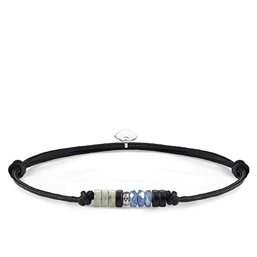 Thomas Sabo Unisex Armband Little Secret Ethno 925 Sterling Silber LS090-811-7-L22v