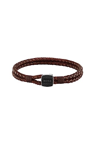 BOSS Jewelry Armband für Herren Kollektion SEAL Braun - 1580048M