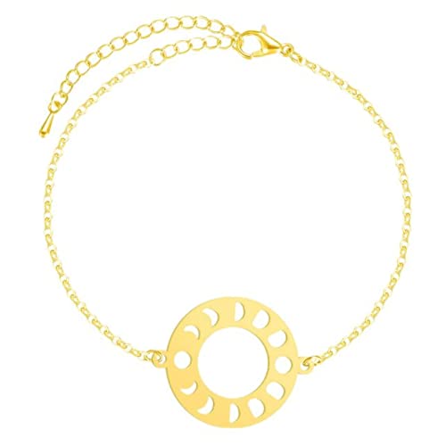 CHOUBAGUAI Armband CZ Infinity Armbänder für Frauen Freundschaft Paar Armbänder acht Form Charm Kette Armbänder Armreifen-TH-BA775-G