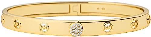 Michael Kors - Premium Armband Gold Ton Silber mit Kristall für Damen MKC1548AN710