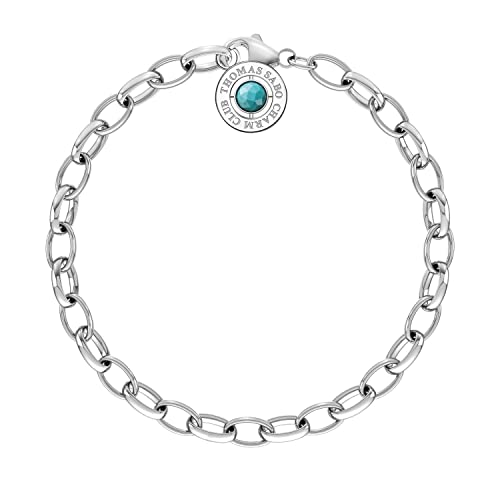 Thomas Sabo Damen Charm Armband 925 Sterling Silber X0229 404 17 L17