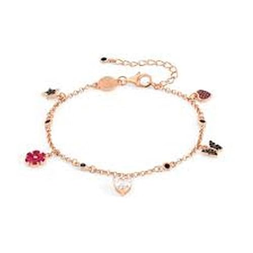 Nomination Woman Bracelet Rose Silver Sweetrock 148038/047