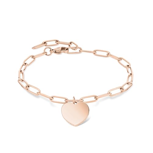 Liebeskind Berlin Herz-Armband LJ-1604-B-21 IP Roségold