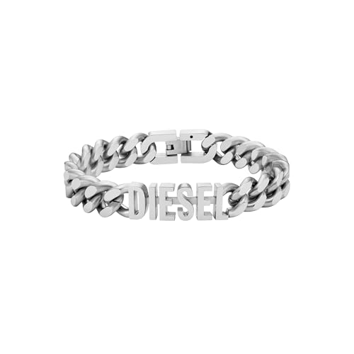 DIESEL Gliederarmband Edelstahl, DX1389040