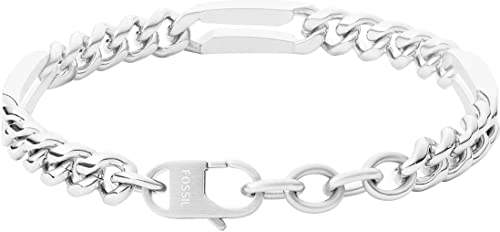 Fossil Herren Armband aus Stainless Steel Vintage Casual JF03722040