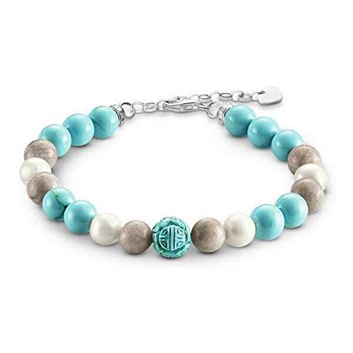 Thomas Sabo Damen Perlen Armband AIR-A1606-368-7